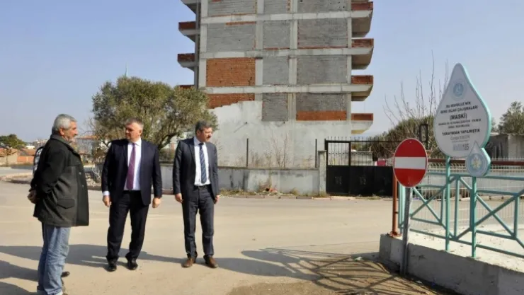 AKHİSAR BÜYÜKŞEHİR'LE DAHA GÜVENLİ