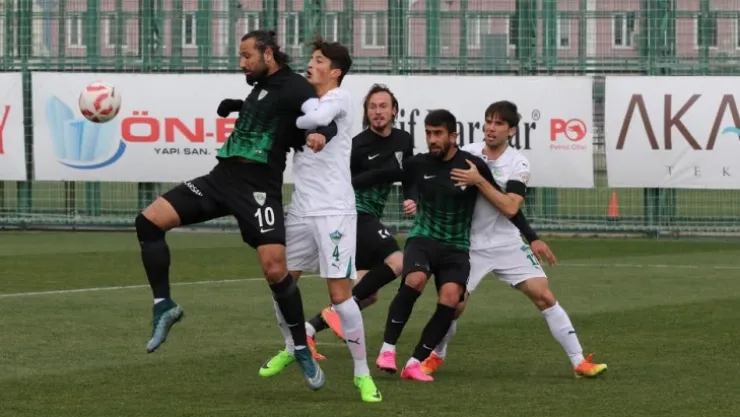 Son Dakika Puanı 1-1