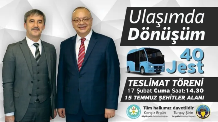 Turgutlu'ya Ulaşımda Dönüşüm Atağı