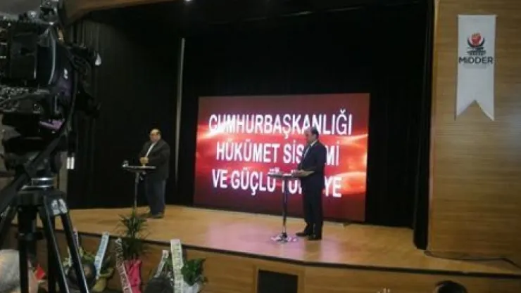 BAYBATUR TURGUTLU'DA CANLI YAYINDA KONUŞUYOR