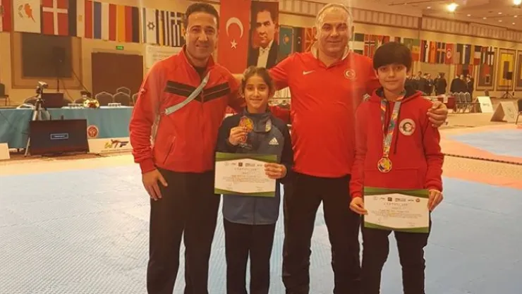 Turgutlulu  sporcular ödüle doymuyor