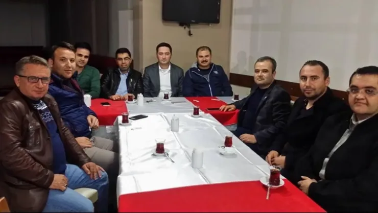 MANİSA GENÇ MEMUR SEN İL YÖNETİMİNDEN SARUHANLI ŞUBESİNE ZİYARET