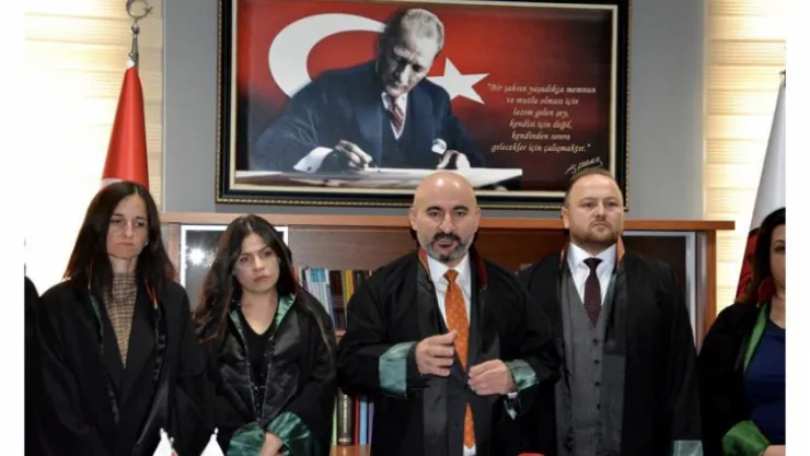 Manisa Barosu'ndan Filistin açıklaması