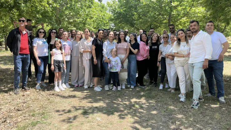 Manisa Büyükşehir Belediyesi Çalışanları Turgutlu'da Hafta Sonu Etkinliğinde Buluştu