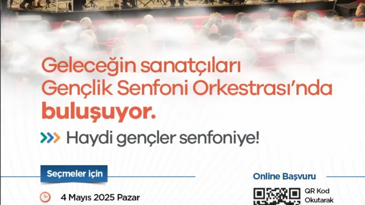 Manisa Büyükşehir Belediyesi Gençlik Senfoni Orkestrası kuruluyor