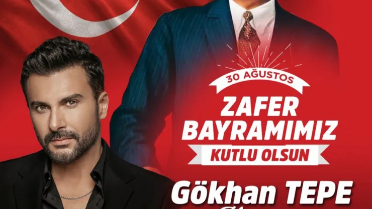 Manisa Büyükşehir Belediyesi ve Turgutlu Belediyesi'nden Ortak Zafer Bayramı Kutlaması