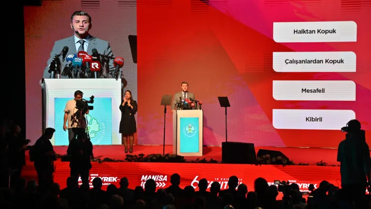 Manisa'da Başkan Zeyrek Öncülüğünde 6 Ayda Büyük Değişim