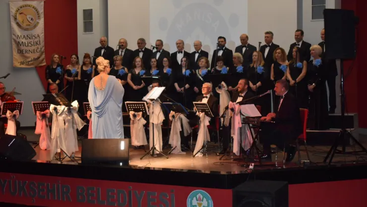 Manisa'da Hicazkâr Fasl-ı Bahar Konseri Sanatseverlerle Buluşacak