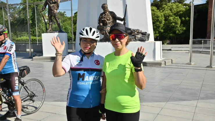 Manisa'da Pedallar Çevre için Çevrildi