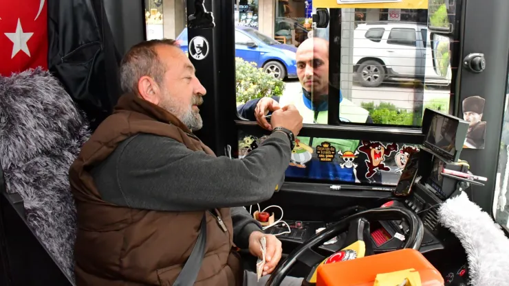 Manisa'da Toplu Ulaşım Araçlarına Geniş Çaplı Denetim