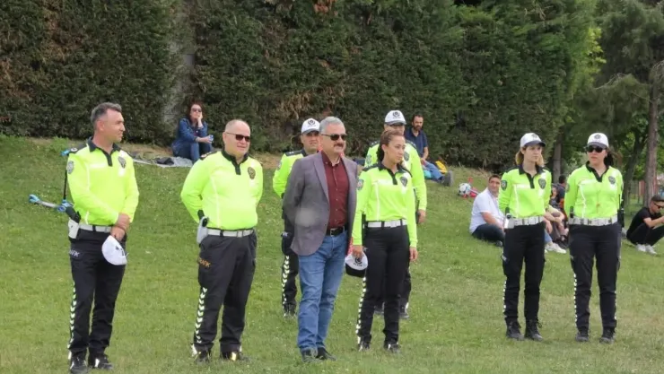 Manisa'da Trafik Haftası etkinlikleri yoğun katılımla gerçekleşti