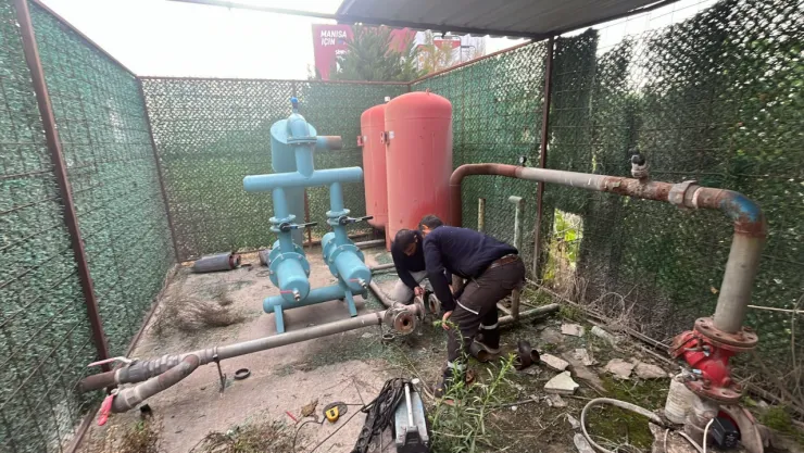 Manisa'da Yeşil Alanlar Daha İyi Sulanacak