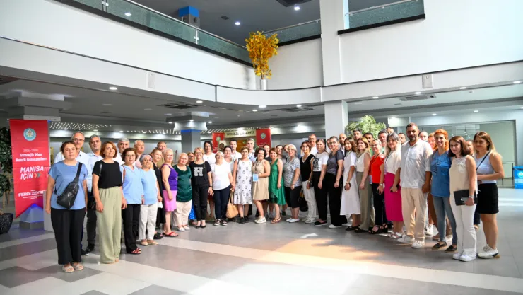 Manisa'da Yurttaşlar Kentin Geleceğinde Söz Sahibi Oluyor