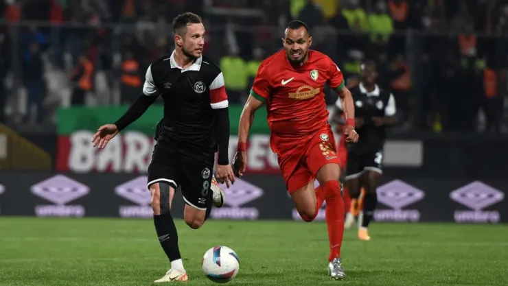 Manisa FK'dan, Amed spor karşısında inanılmaz bir geri dönüş