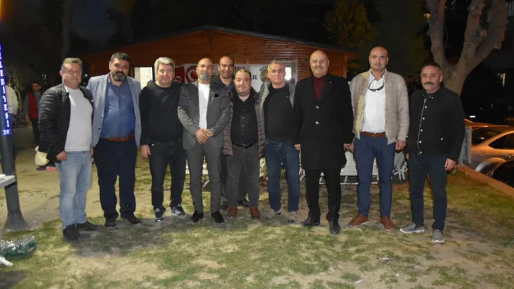Manisa Gördesliler Derneği Geleneksel İftarında Yoğun Katılım