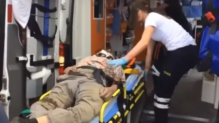 Turgutlu'da Tüyleri Ürperten Kaza 1 Kişi Hayatını Kaybetti