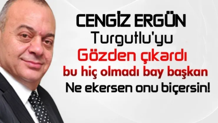 Turgutlu cevabı sandıkta verecek!