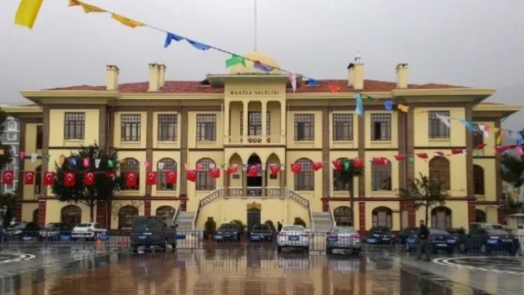 Manisa Valiliğinden  Açıklama Geldi