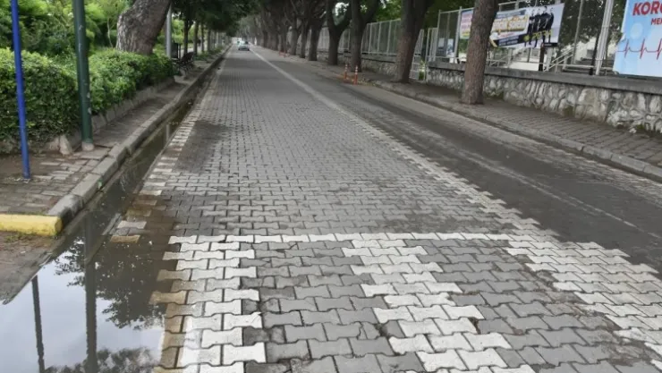 SALİHLİ'YE 25 KM'LİK YAĞMURSUYU HATTI GELİYOR