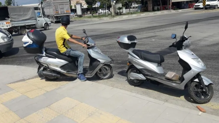 TURGUTLU'DA TEHLİKELİ ANLAR