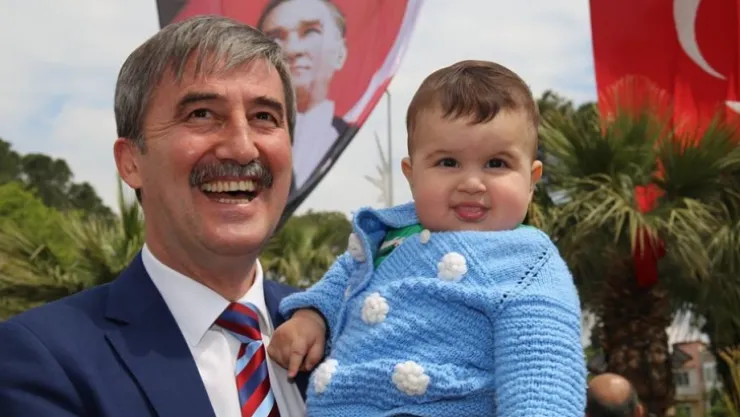 Başkan Şirin, Çocuklar Yarının Büyükleri Geleceğimizin Teminatıdır