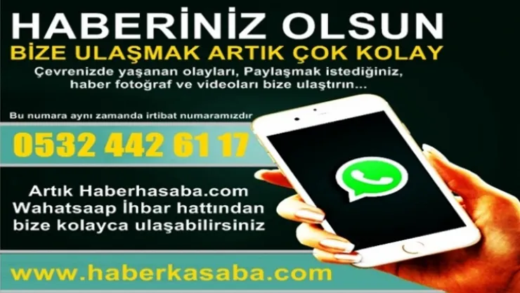 HaberKasaba whatsapp ihbar hattı