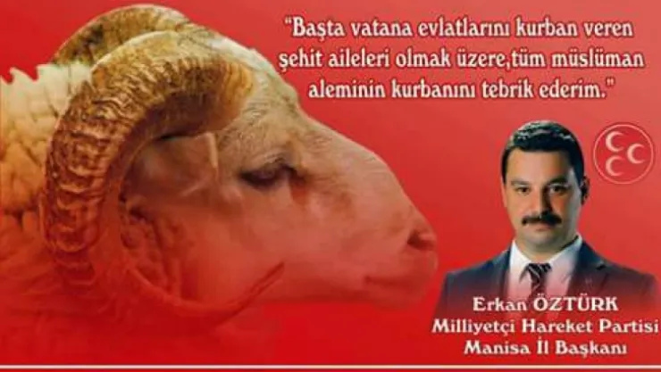 Kurban Bayramı Mesajı