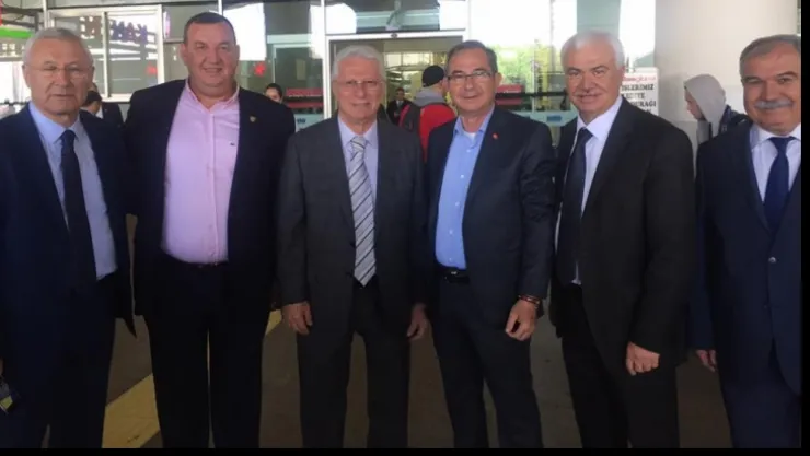 APAYDIN'DAN YÖRÜYEN' E ZİYARET