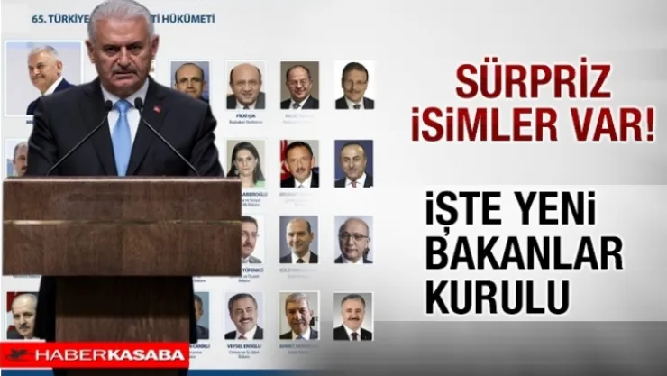Hükümet beklenen kabine değişikliği gerçekleştirdi