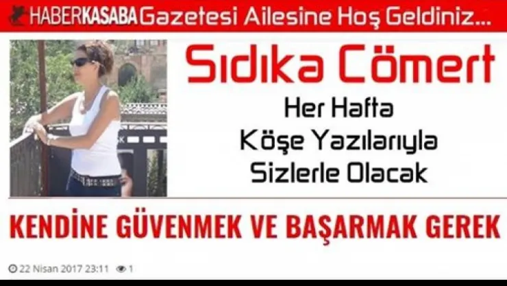 SIDIKA CÖMERT ÇOK YAKINDA SİZLERLE