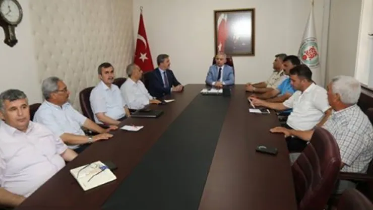 İncir şenliği için komite toplantısında bir araya geldiler