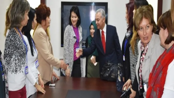 AVRUPALI ÖĞRETMENLER TURGUTLU'DA