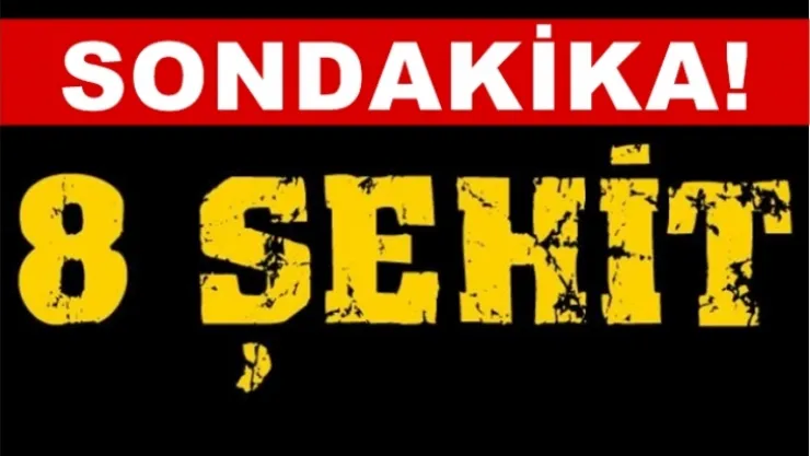 Şemdinli'de şehit sayısı 8'e yükseldi