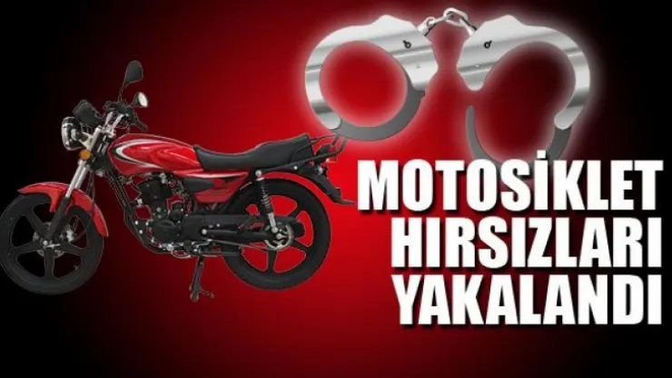 Turgutlu Emniyeti Motosiklet hırsızlarına göz açtırmadı