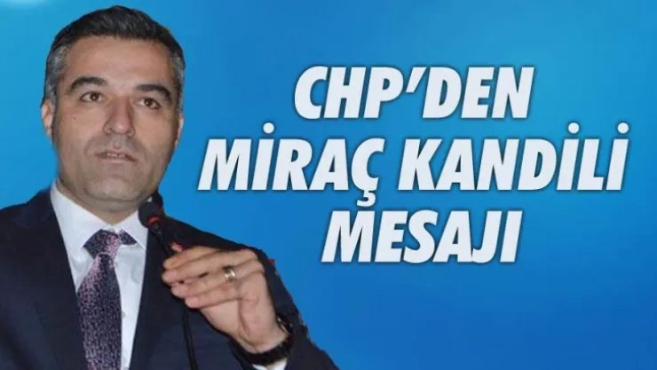 KAYABAŞ'MİRAÇ KANDİLİ, HUZURA VESİLE OLSUN