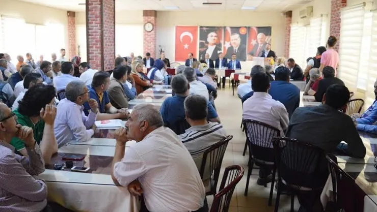 BAYBATUR''Türkiye'nin büyümesini engellemek amacı ile bu sisteme karşı çıktılar