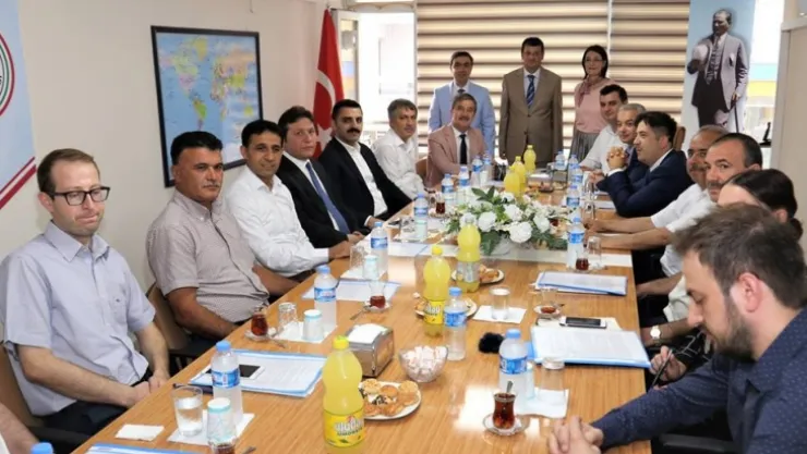 Koruma Kurulu toplantısında bir araya geldiler