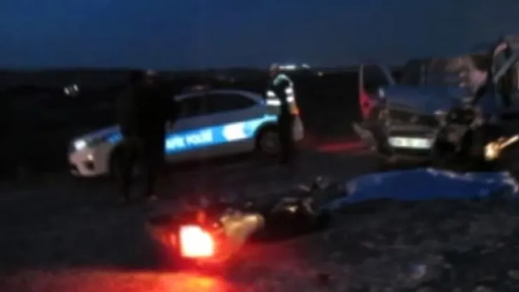 Turgutlu'da feci kaza 1 ölü 2 yaralı