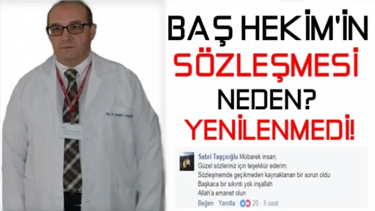 Taşçıoğlu Sözleşmemde geçikmeden kaynaklanan bir sorun oldu