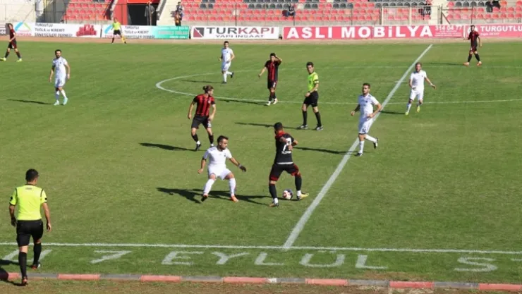 TURGUTLUSPOR - 2 K.ERCİYESSPOR - 0