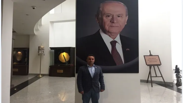 MHP'DEN BİR İSTİFA DAHA GELDİ