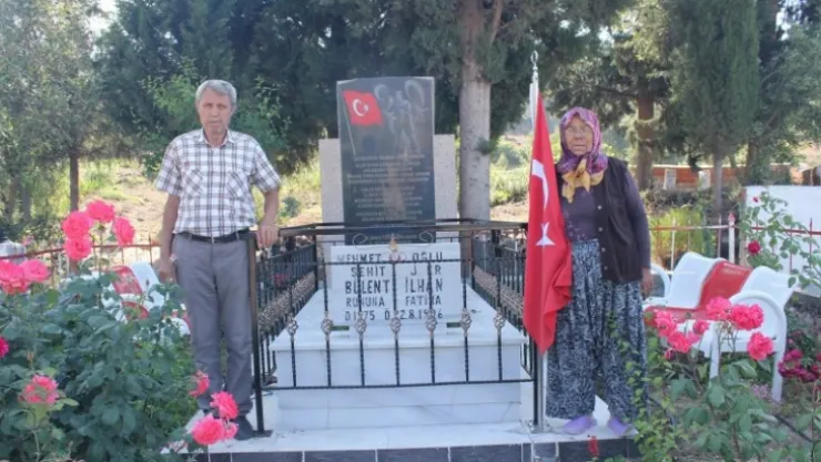 ŞEHİT AİLESİNİN İSTEĞİ YERİNE GETİRİLDİ