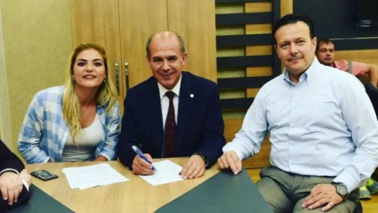 SEVİLEN OYUNCUSU ELİF BALIKESİRLE ANLAŞTI