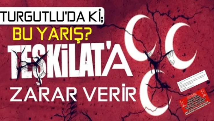 MHP'de Turgutlu Kulisleri hareketlendi