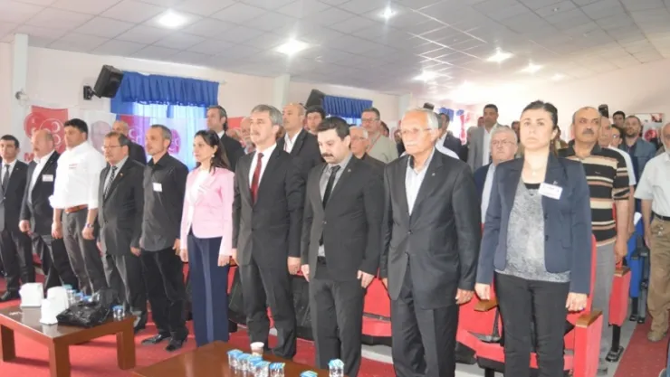 MHP TURGUTLU İLÇE KONGRESİ BAŞLADI