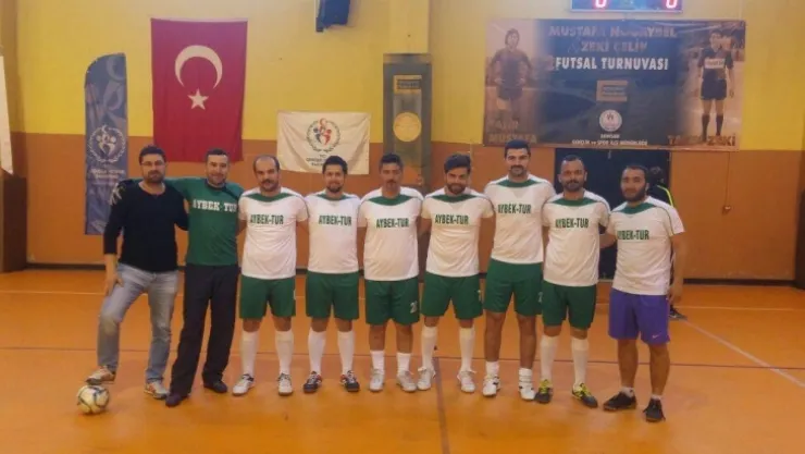 2.Futsal turnuvasında finalin adı belli oldu