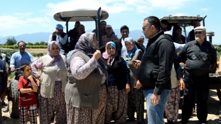 TURGUTLU'DA YAPILMAYAN KÖPRÜ'YE HALK'TAN SERT TEPKİ GELDİ