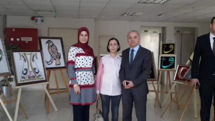 Sahika Sanat Tasarım Hediyelik, Biz Hazırız Sergimize Bekleriz