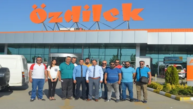 Özdilek AVM Turgutlu'da basın mensuplarıyla bir araya geldi