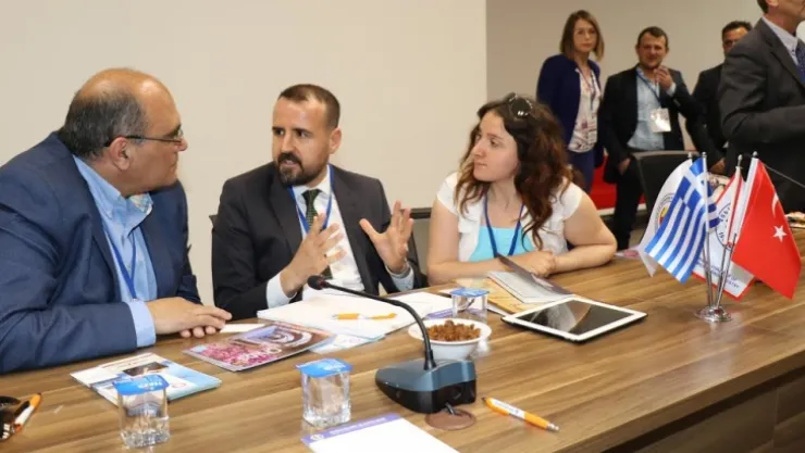 Türk-Yunan Ticari İşbirliğinin adımları Manisa'da atıldı
